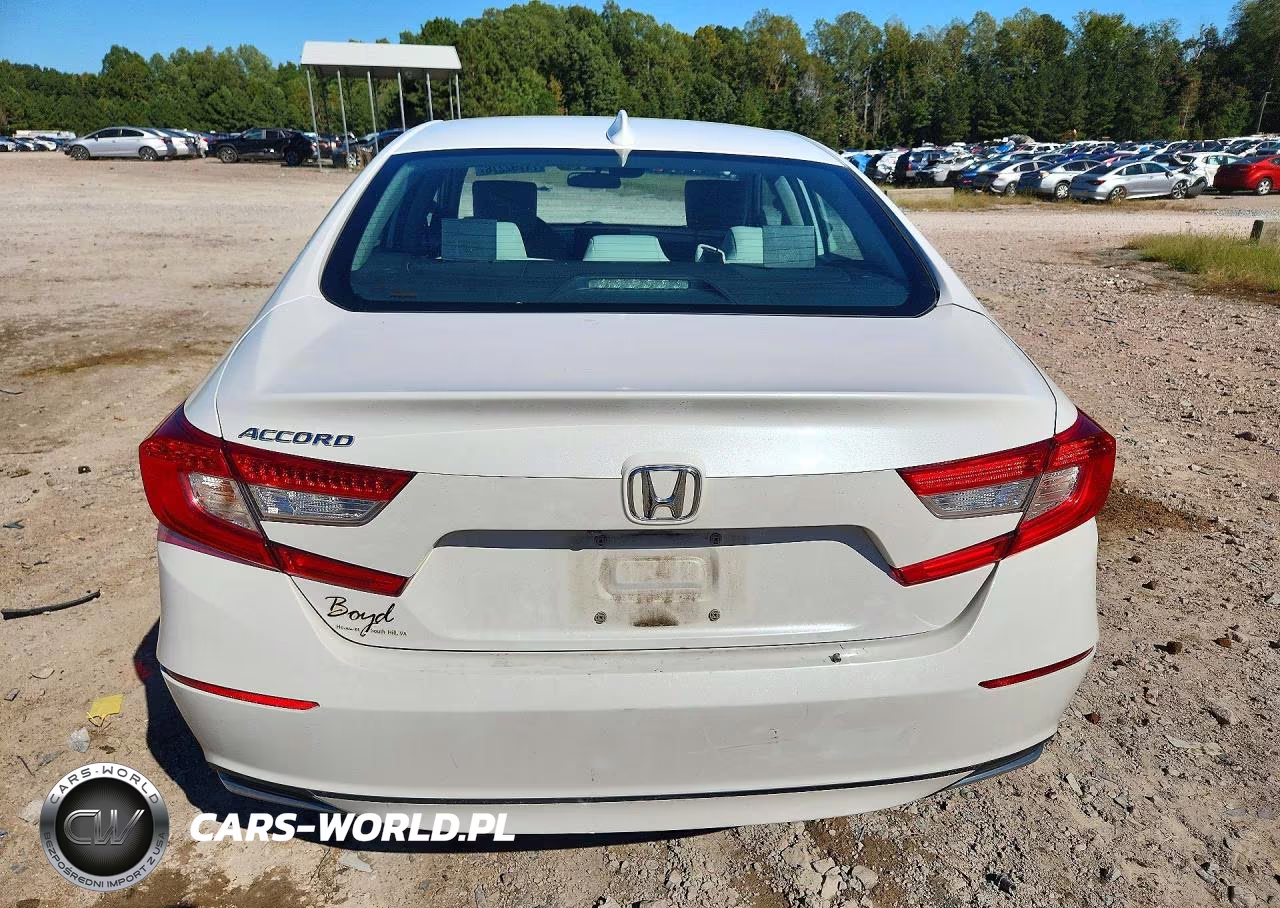2018 Honda Accord Lx VIN:1HGCV1F1XJA174157 - 6