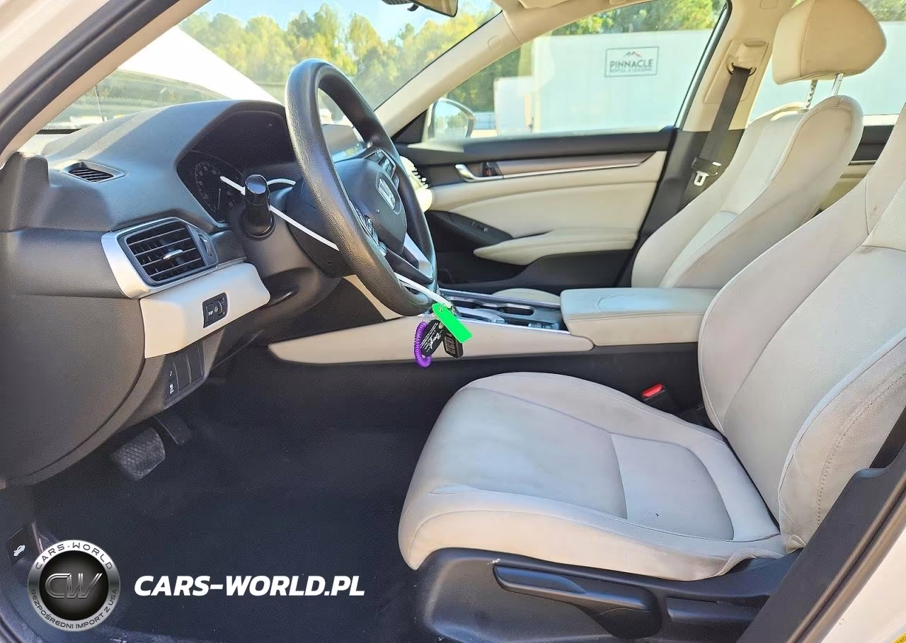 2018 Honda Accord Lx VIN:1HGCV1F1XJA174157 - 7