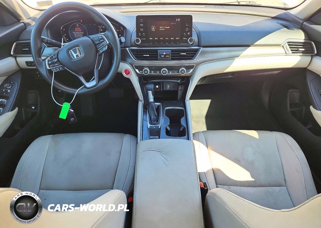 2018 Honda Accord Lx VIN:1HGCV1F1XJA174157 - 8