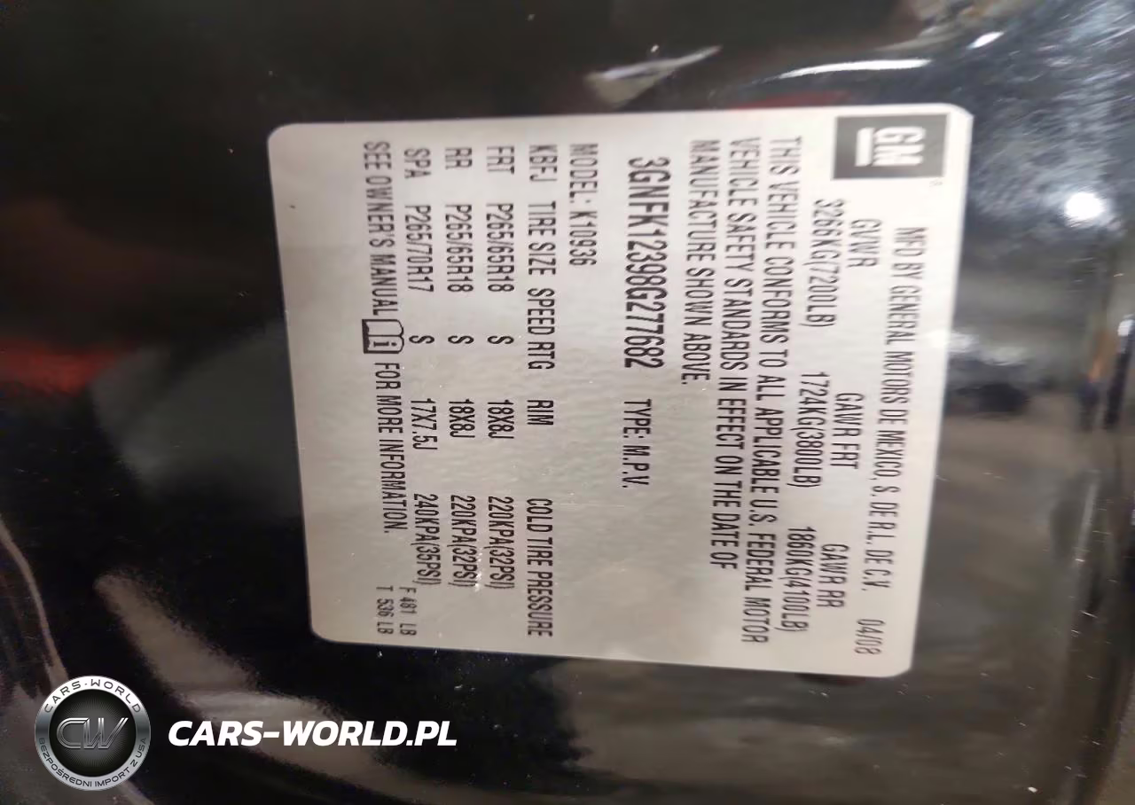 2008 Chevrolet Avalanche K1500 VIN:3GNFK12398G277682 - 12