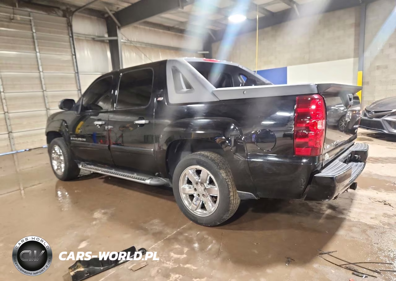 2008 Chevrolet Avalanche K1500 VIN:3GNFK12398G277682 - 2