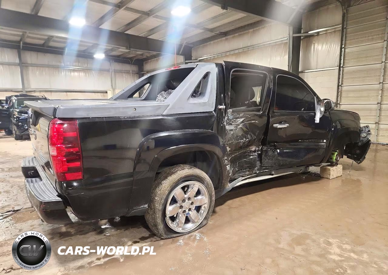 2008 Chevrolet Avalanche K1500 VIN:3GNFK12398G277682 - 3