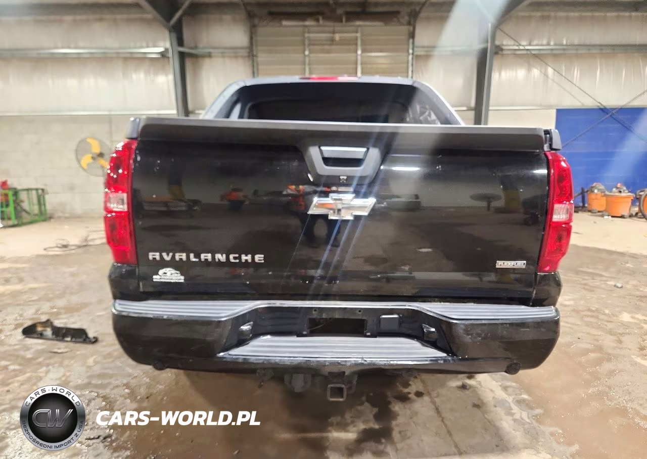 2008 Chevrolet Avalanche K1500 VIN:3GNFK12398G277682 - 6