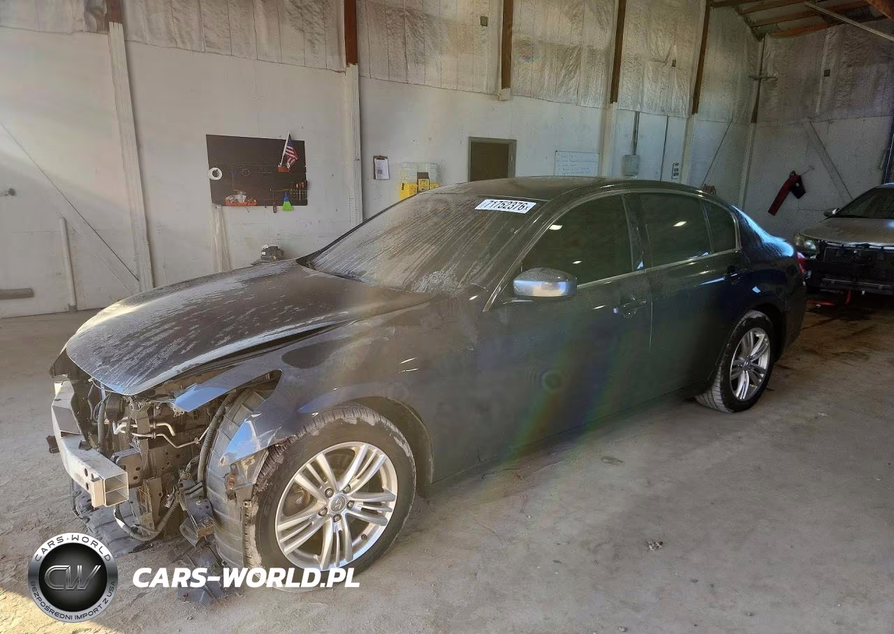2012 Infiniti G37 Sedan X VIN:JN1CV6AR2CM676402 - 1