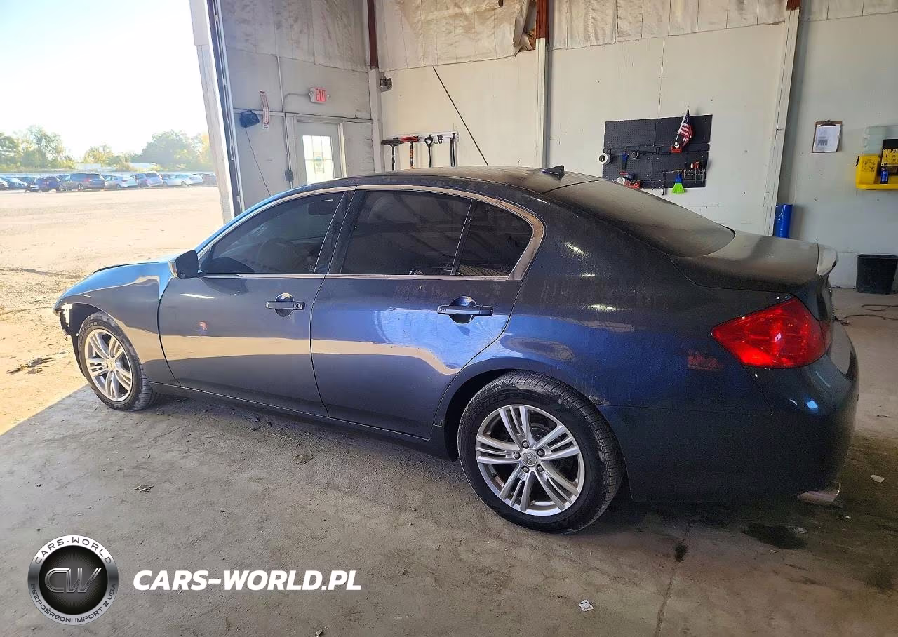 2012 Infiniti G37 Sedan X VIN:JN1CV6AR2CM676402 - 2