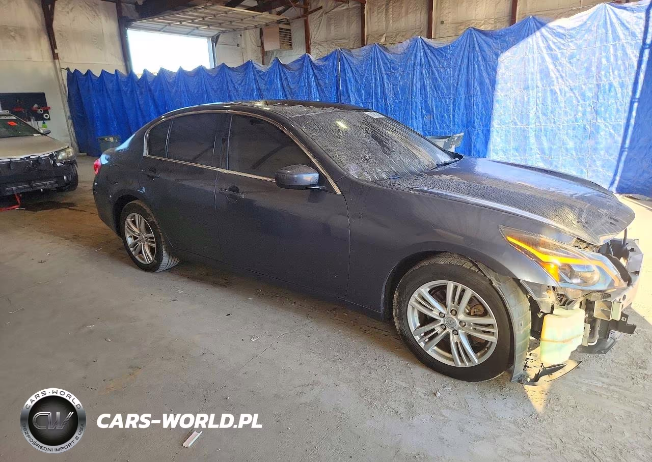 2012 Infiniti G37 Sedan X VIN:JN1CV6AR2CM676402 - 4