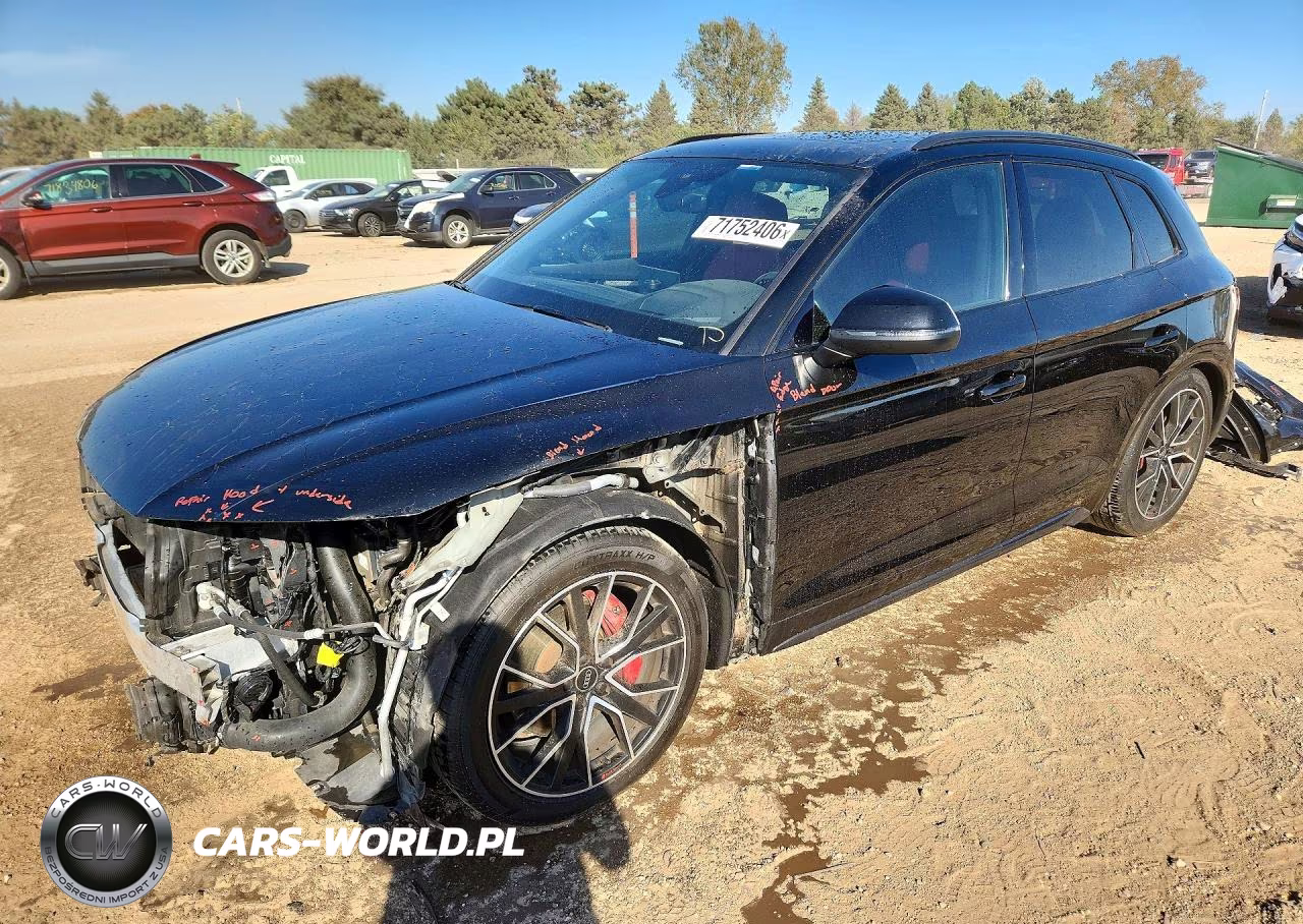 2021 Audi Sq5 Prestige VIN:WA1C4AFY0M2030334 - 1