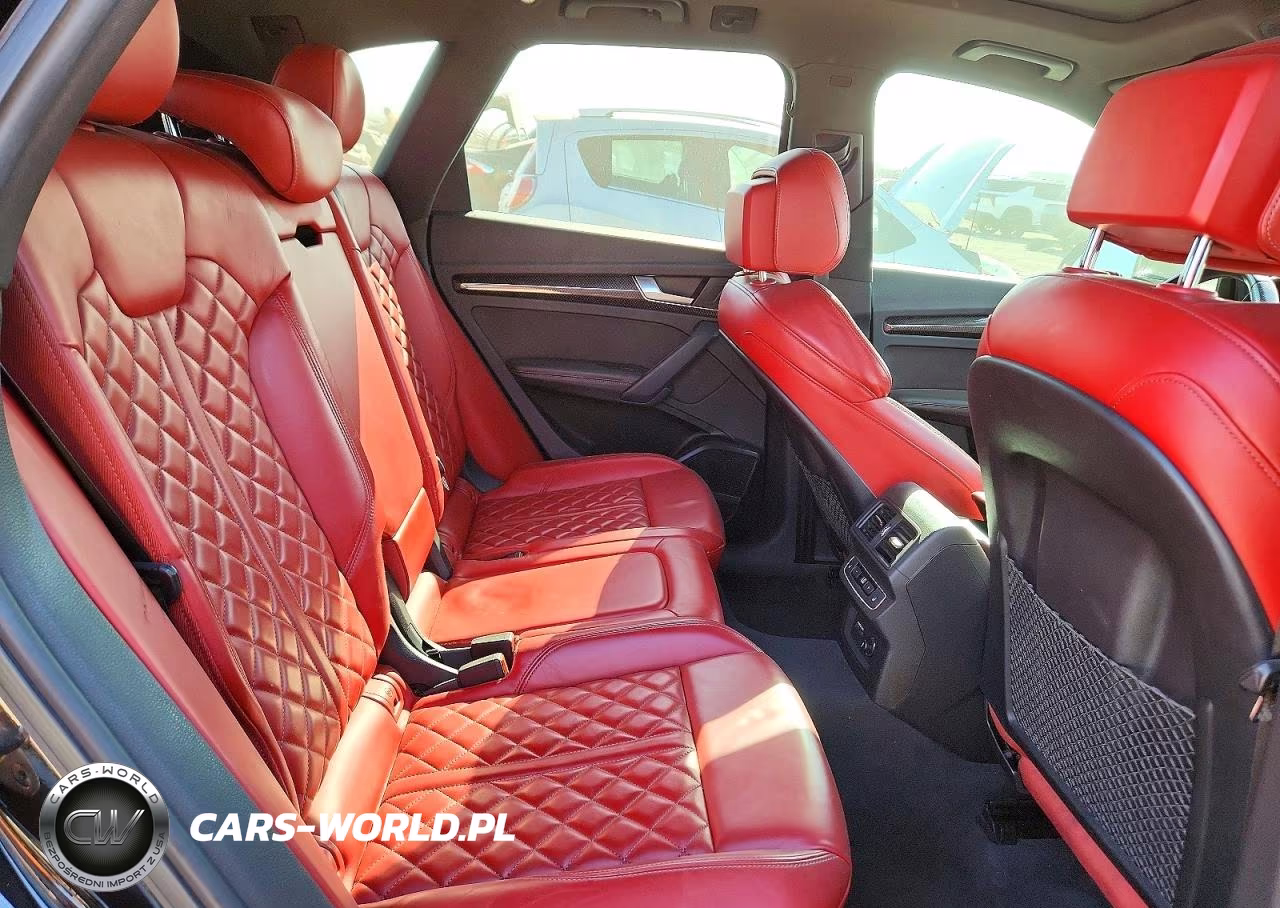 2021 Audi Sq5 Prestige VIN:WA1C4AFY0M2030334 - 10
