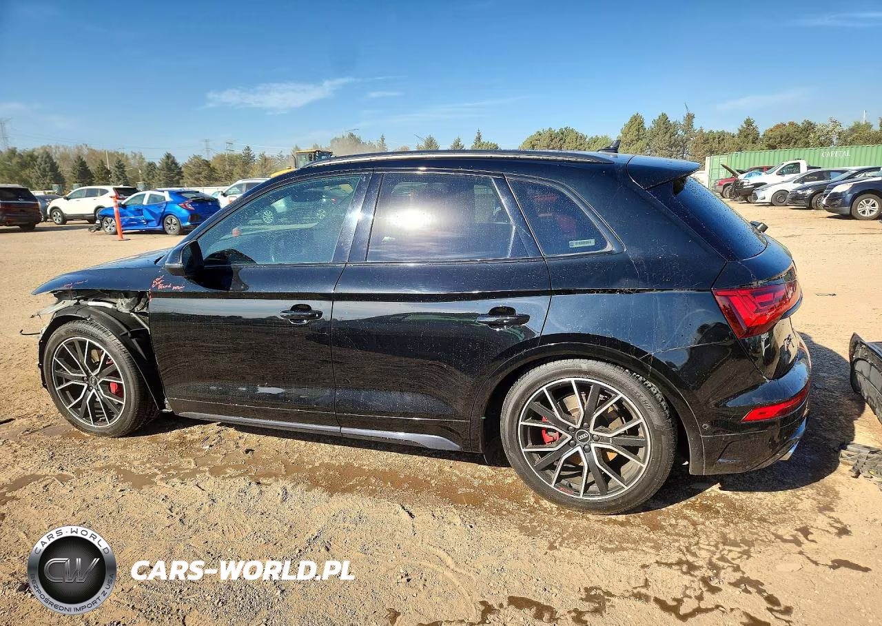 2021 Audi Sq5 Prestige VIN:WA1C4AFY0M2030334 - 2