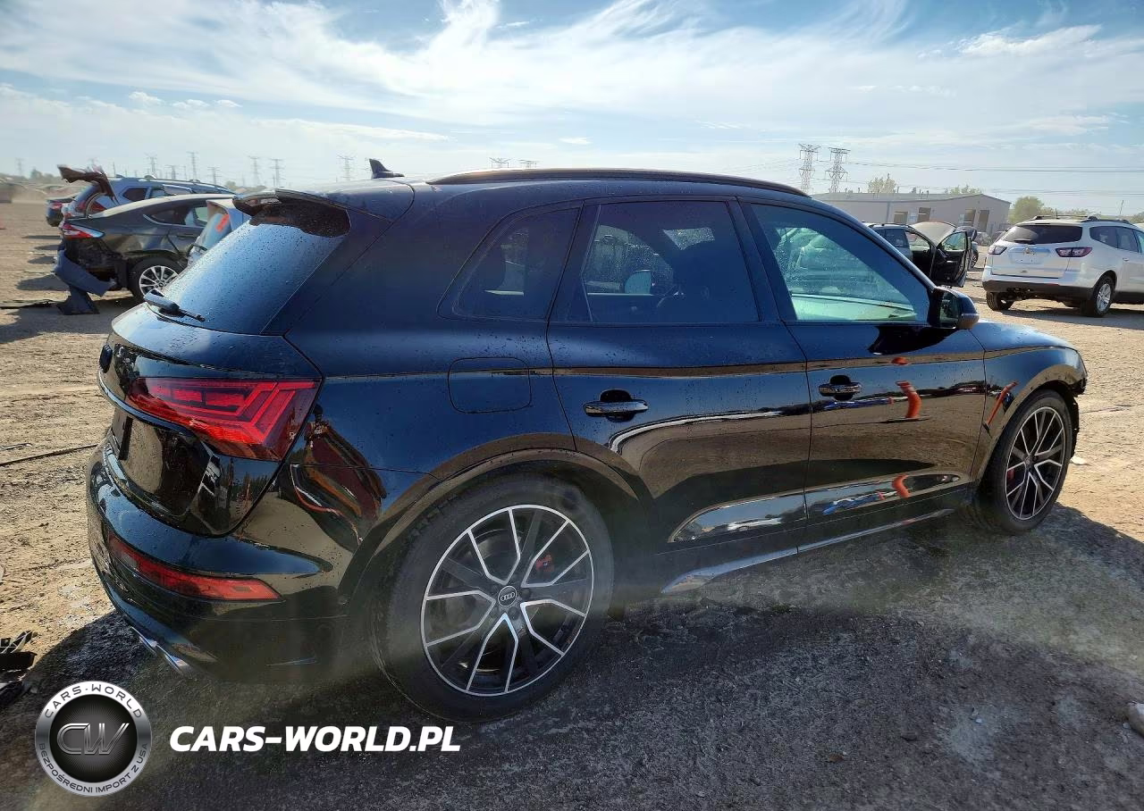 2021 Audi Sq5 Prestige VIN:WA1C4AFY0M2030334 - 3