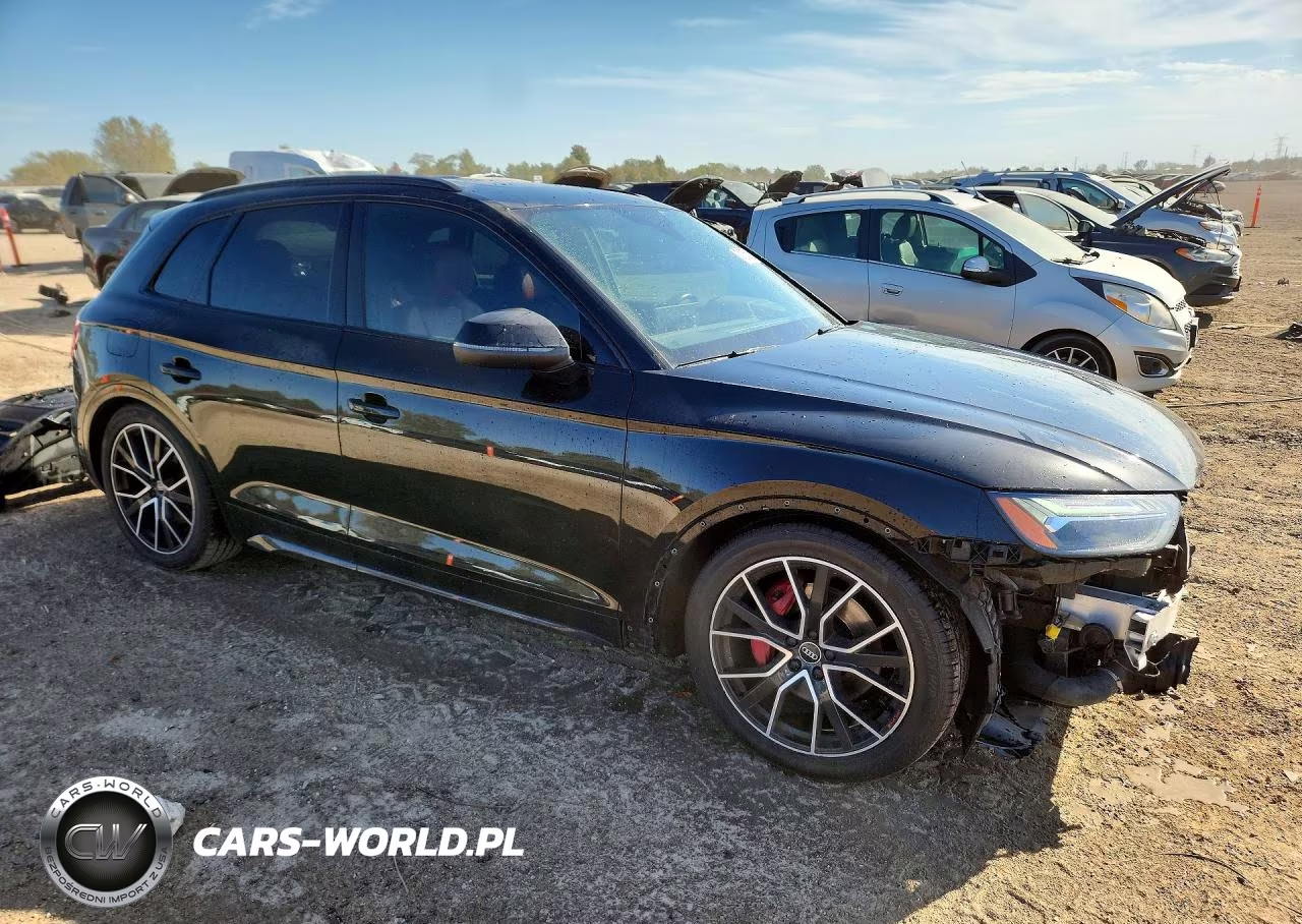 2021 Audi Sq5 Prestige VIN:WA1C4AFY0M2030334 - 4