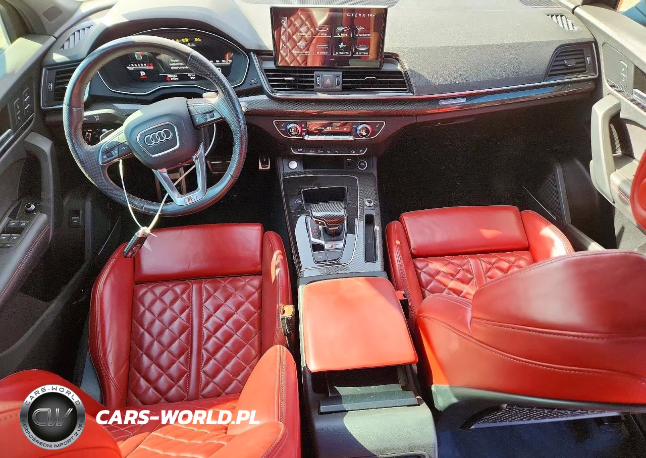2021 Audi Sq5 Prestige VIN:WA1C4AFY0M2030334 - 8