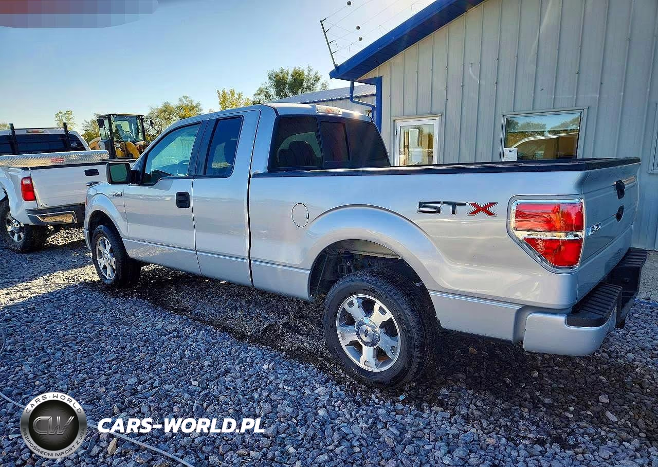 2009 Ford F150 Super Cab VIN:1FTRX12W49KC63328 - 2