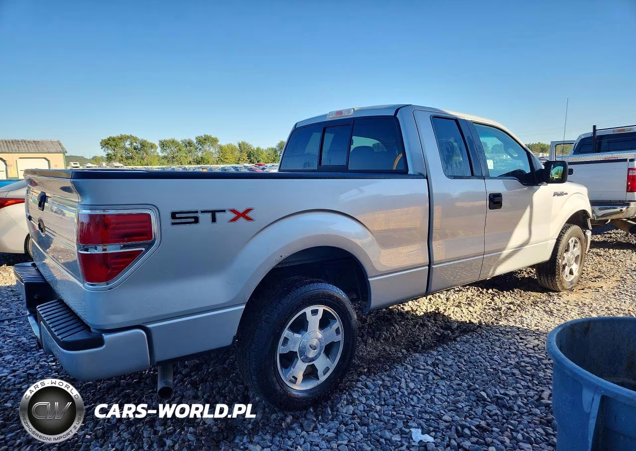 2009 Ford F150 Super Cab VIN:1FTRX12W49KC63328 - 3