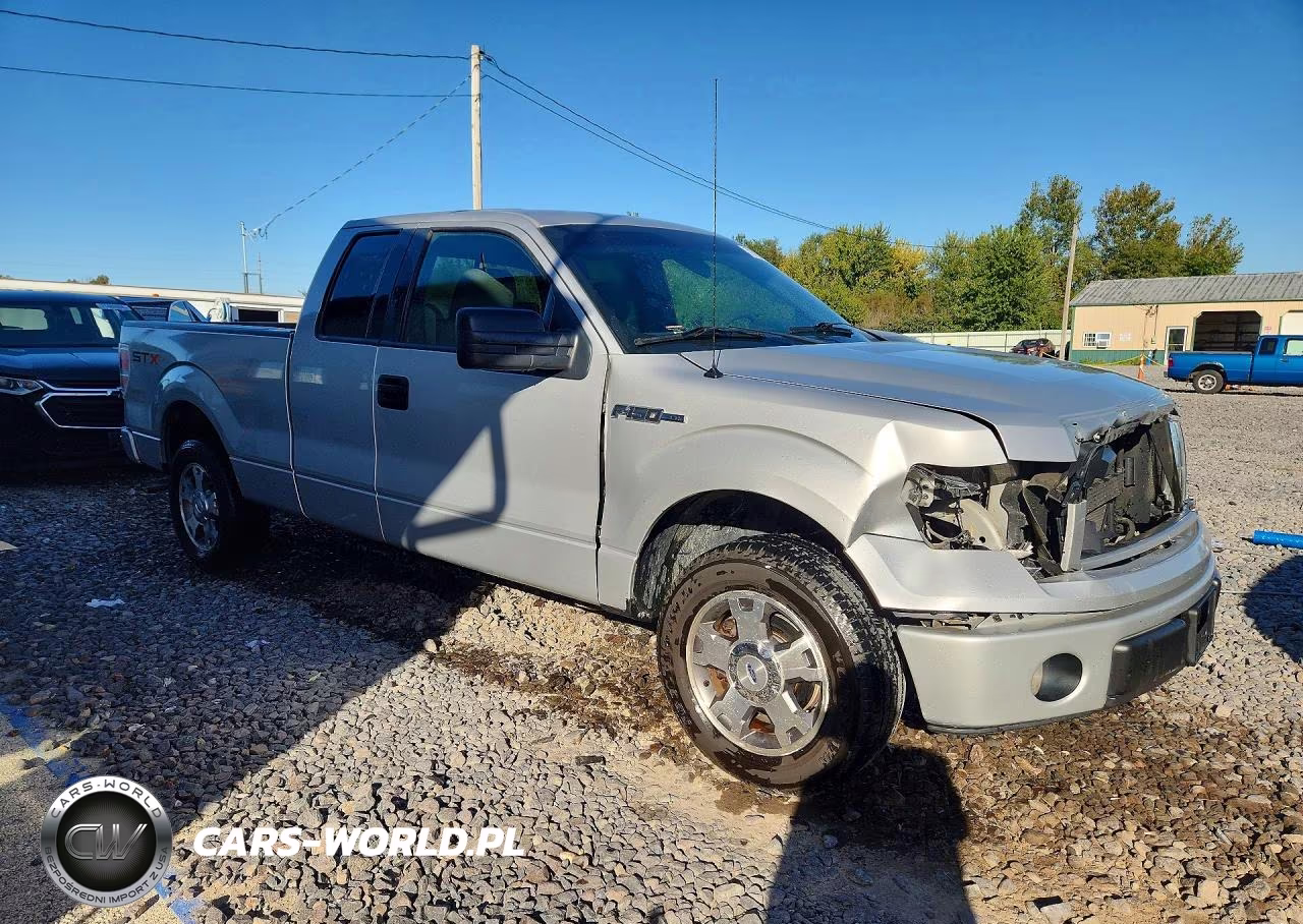 2009 Ford F150 Super Cab VIN:1FTRX12W49KC63328 - 4