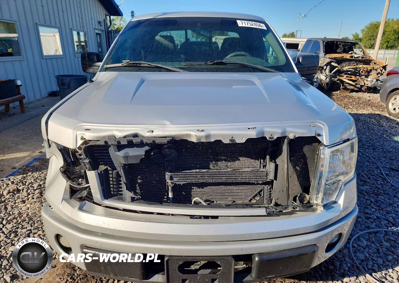 2009 Ford F150 Super Cab VIN:1FTRX12W49KC63328 - 5