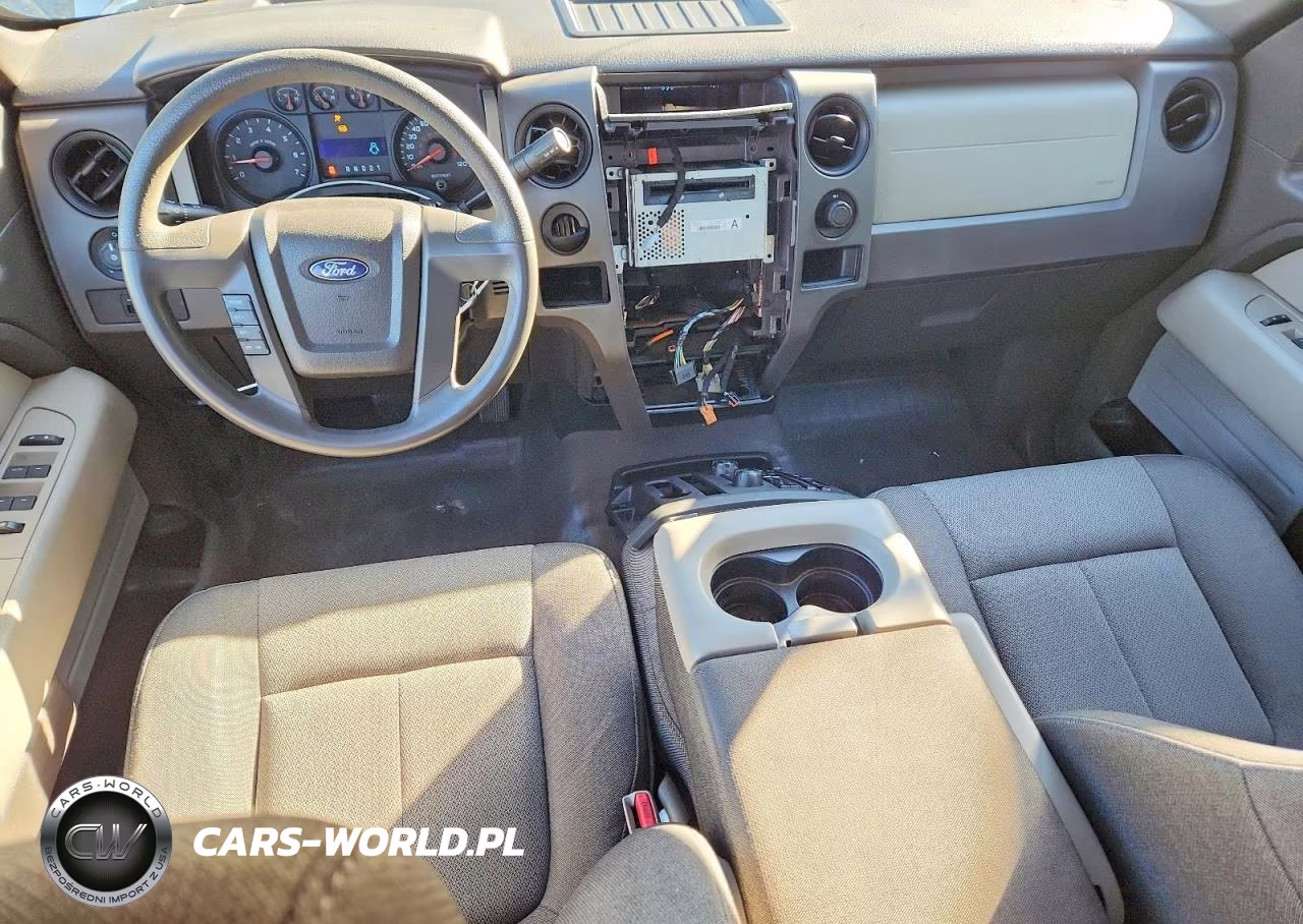 2009 Ford F150 Super Cab VIN:1FTRX12W49KC63328 - 8