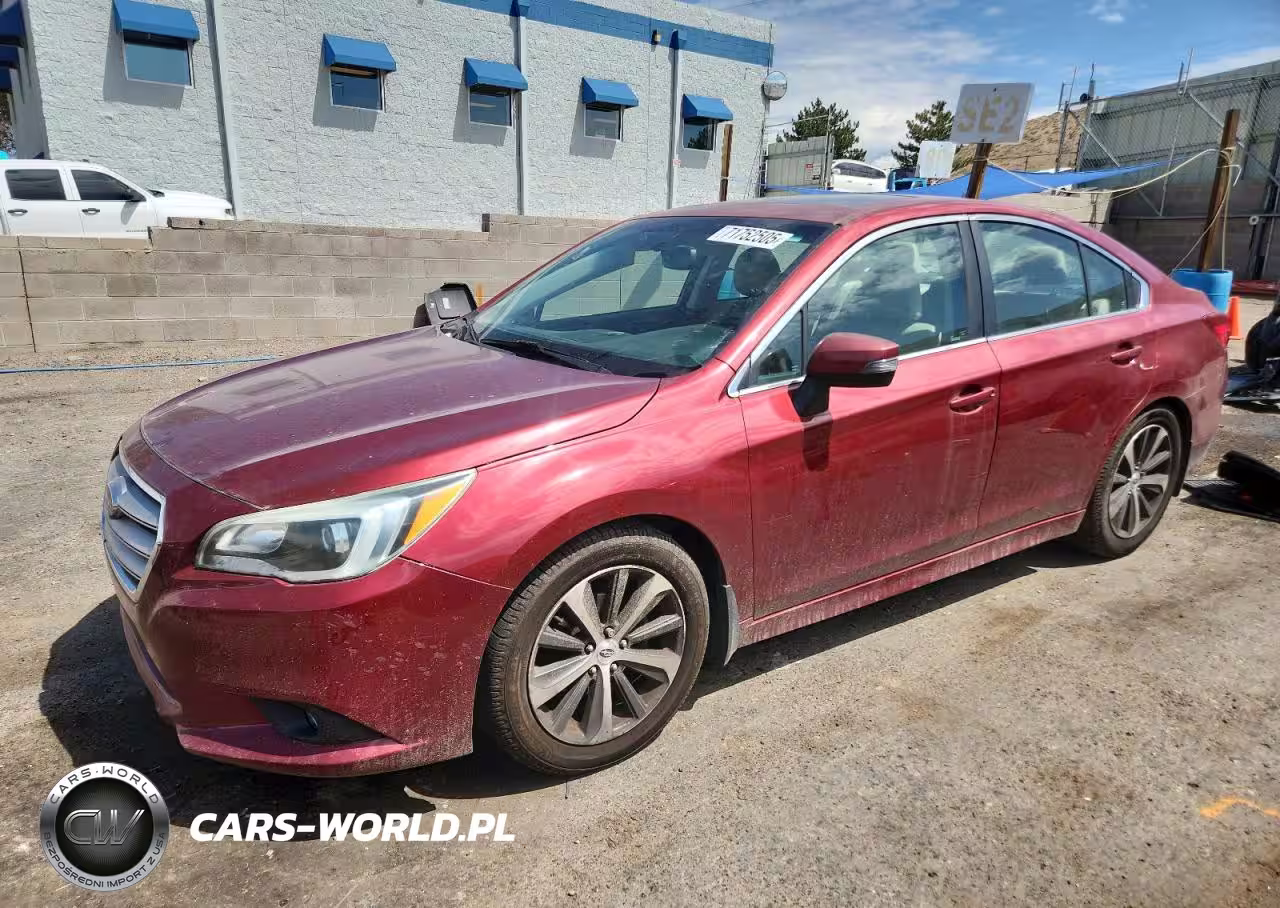 2015 Subaru Legacy 2.5I Limited