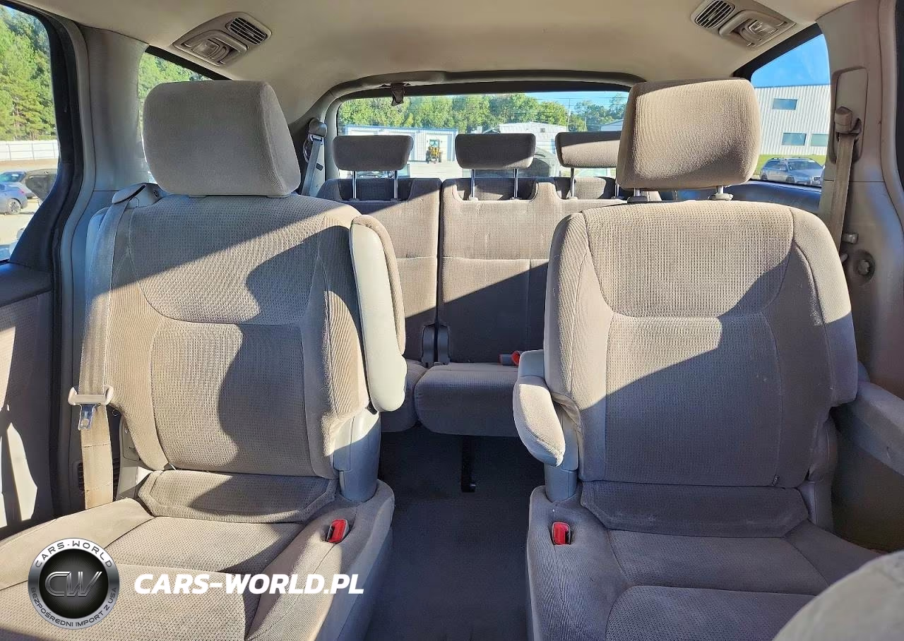 2004 Toyota Sienna Le 7 Passenger VIN:5TDZA23C54S193674 - 10