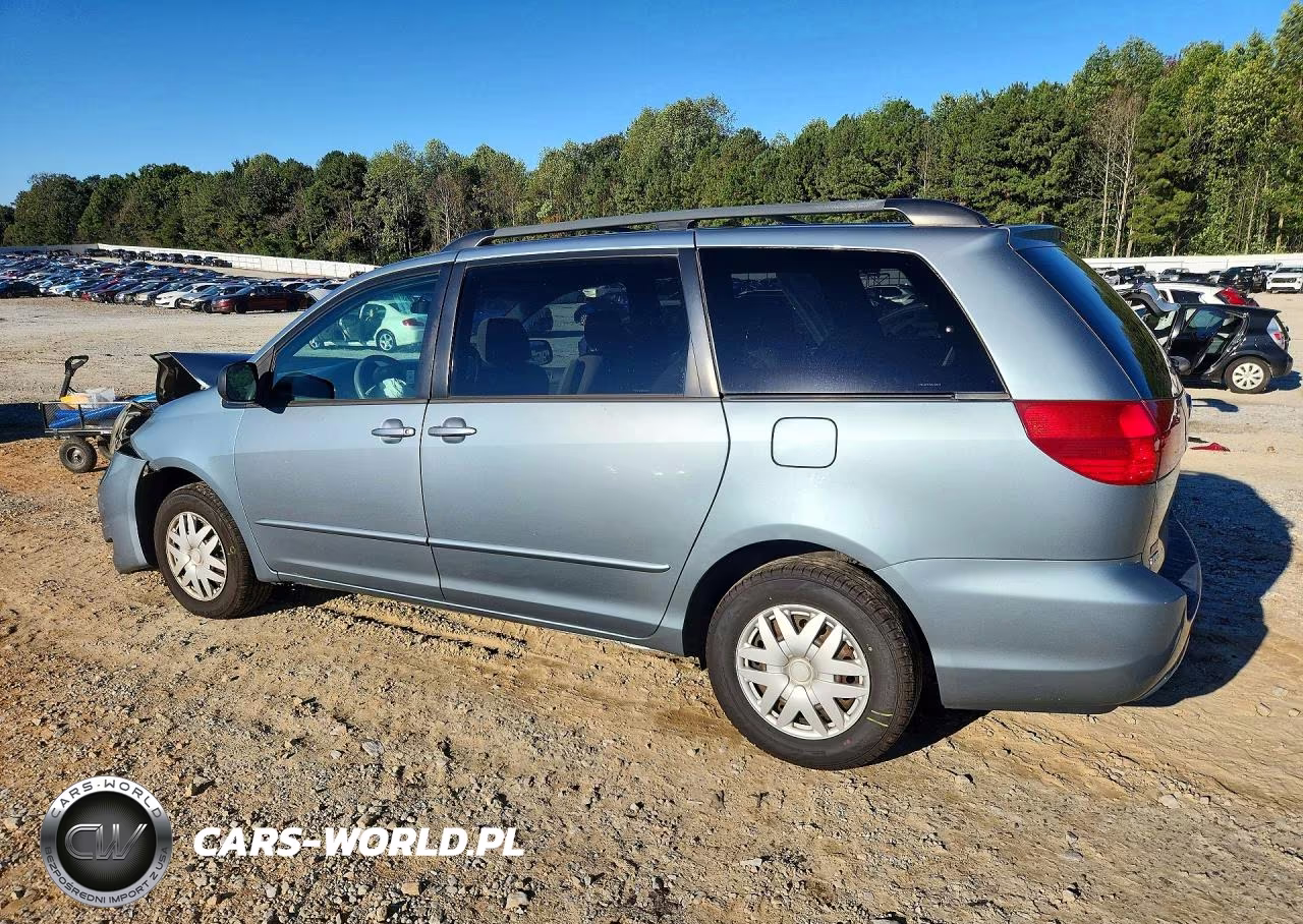 2004 Toyota Sienna Le 7 Passenger VIN:5TDZA23C54S193674 - 2