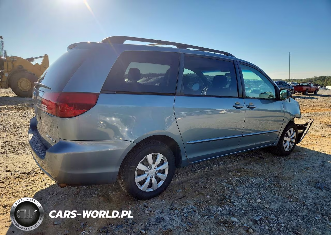 2004 Toyota Sienna Le 7 Passenger VIN:5TDZA23C54S193674 - 3