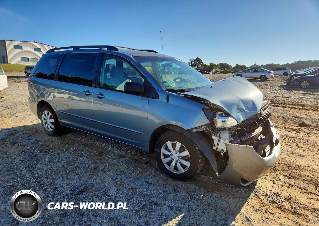 2004 Toyota Sienna Le 7 Passenger VIN:5TDZA23C54S193674 - 4