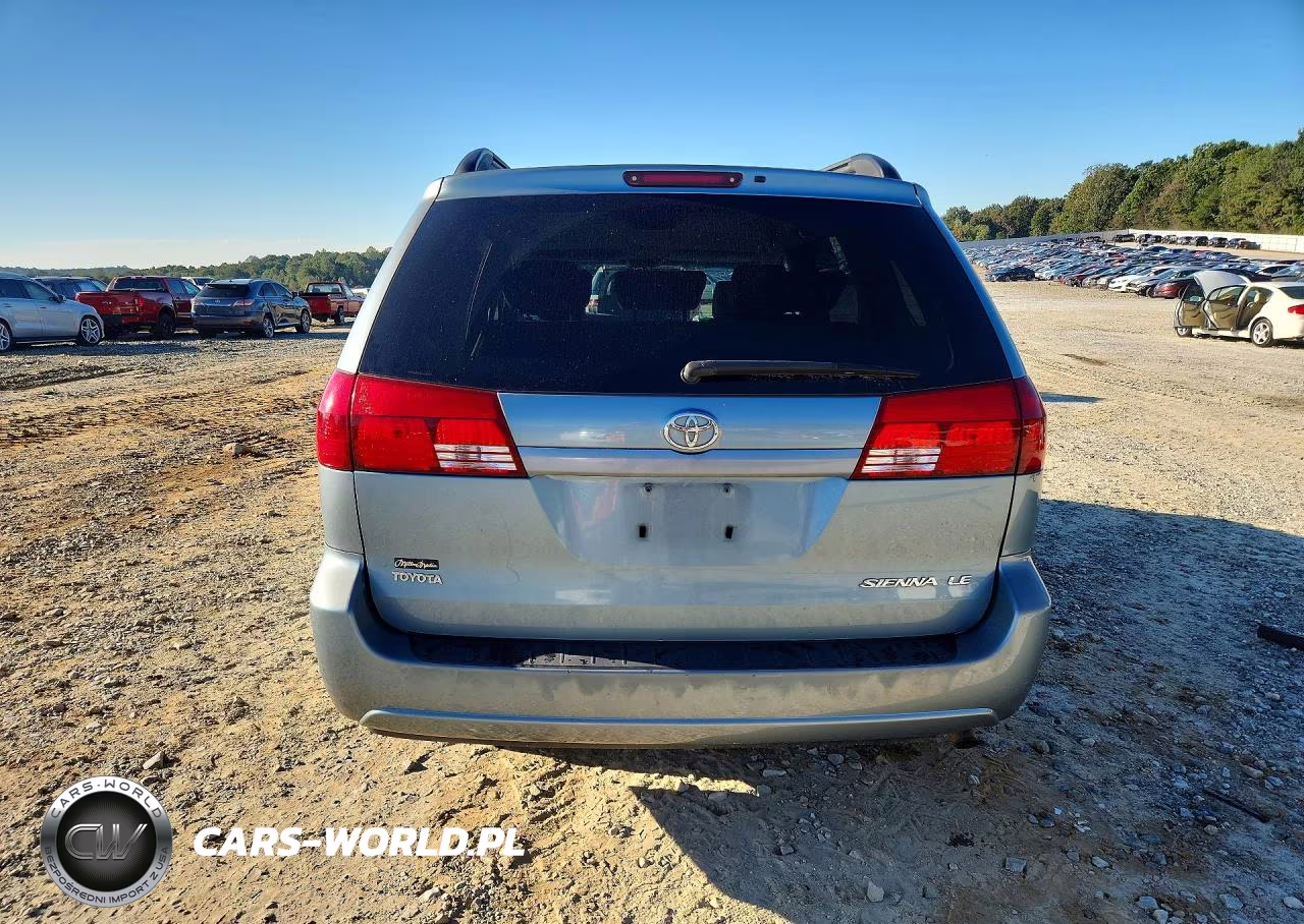 2004 Toyota Sienna Le 7 Passenger VIN:5TDZA23C54S193674 - 6