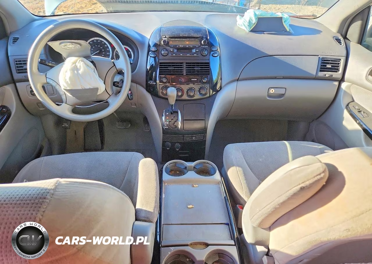 2004 Toyota Sienna Le 7 Passenger VIN:5TDZA23C54S193674 - 8