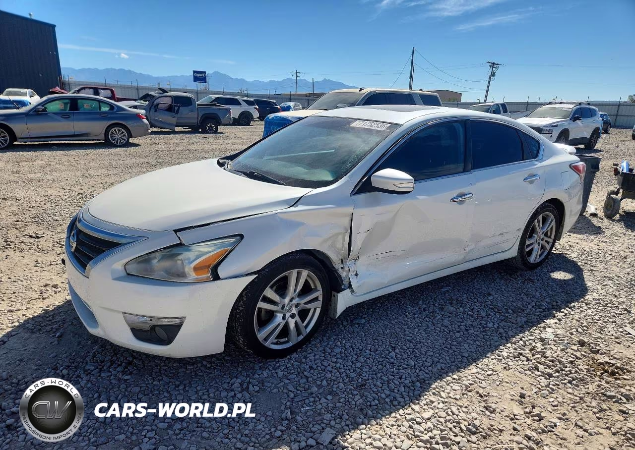 2015 Nissan Altima 3.5 Sl – zdjęcie 1 z 12