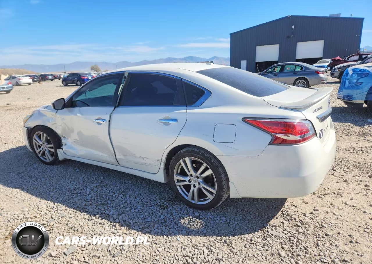 2015 Nissan Altima 3.5 Sl VIN:1N4BL3AP9FC128022 - 2