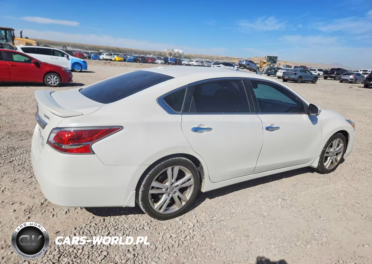 2015 Nissan Altima 3.5 Sl VIN:1N4BL3AP9FC128022 - 3