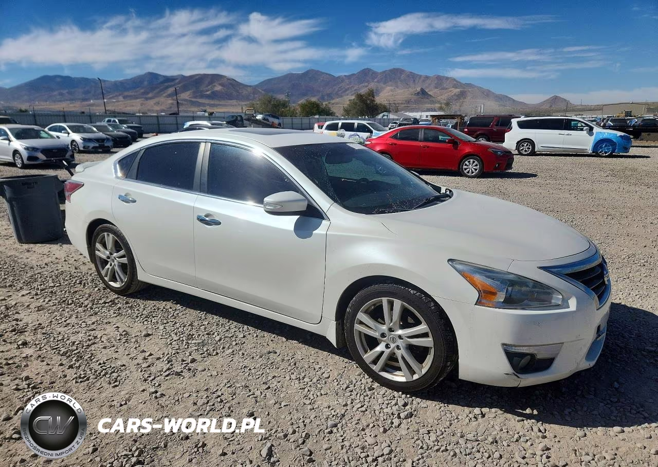 2015 Nissan Altima 3.5 Sl VIN:1N4BL3AP9FC128022 - 4