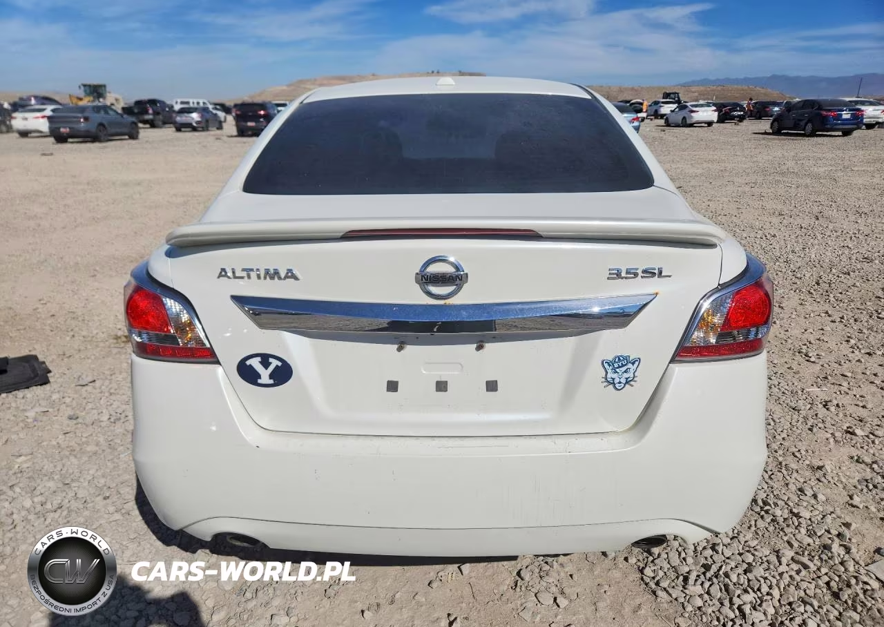 2015 Nissan Altima 3.5 Sl VIN:1N4BL3AP9FC128022 - 6