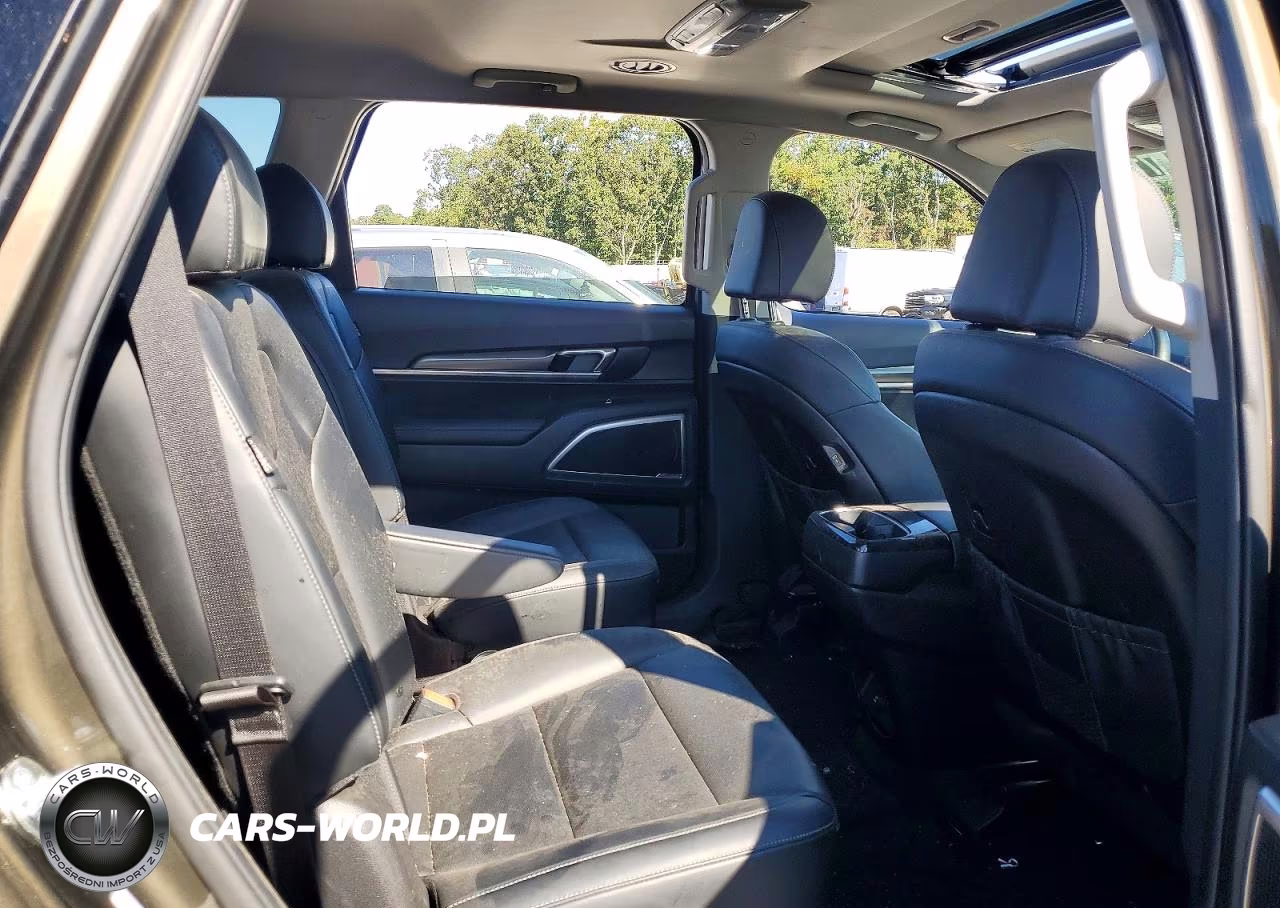 2025 Kia Telluride S VIN:5XYP64GC0SG691872 - 11