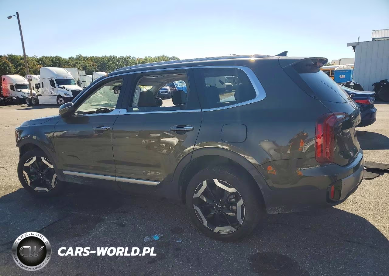 2025 Kia Telluride S VIN:5XYP64GC0SG691872 - 2