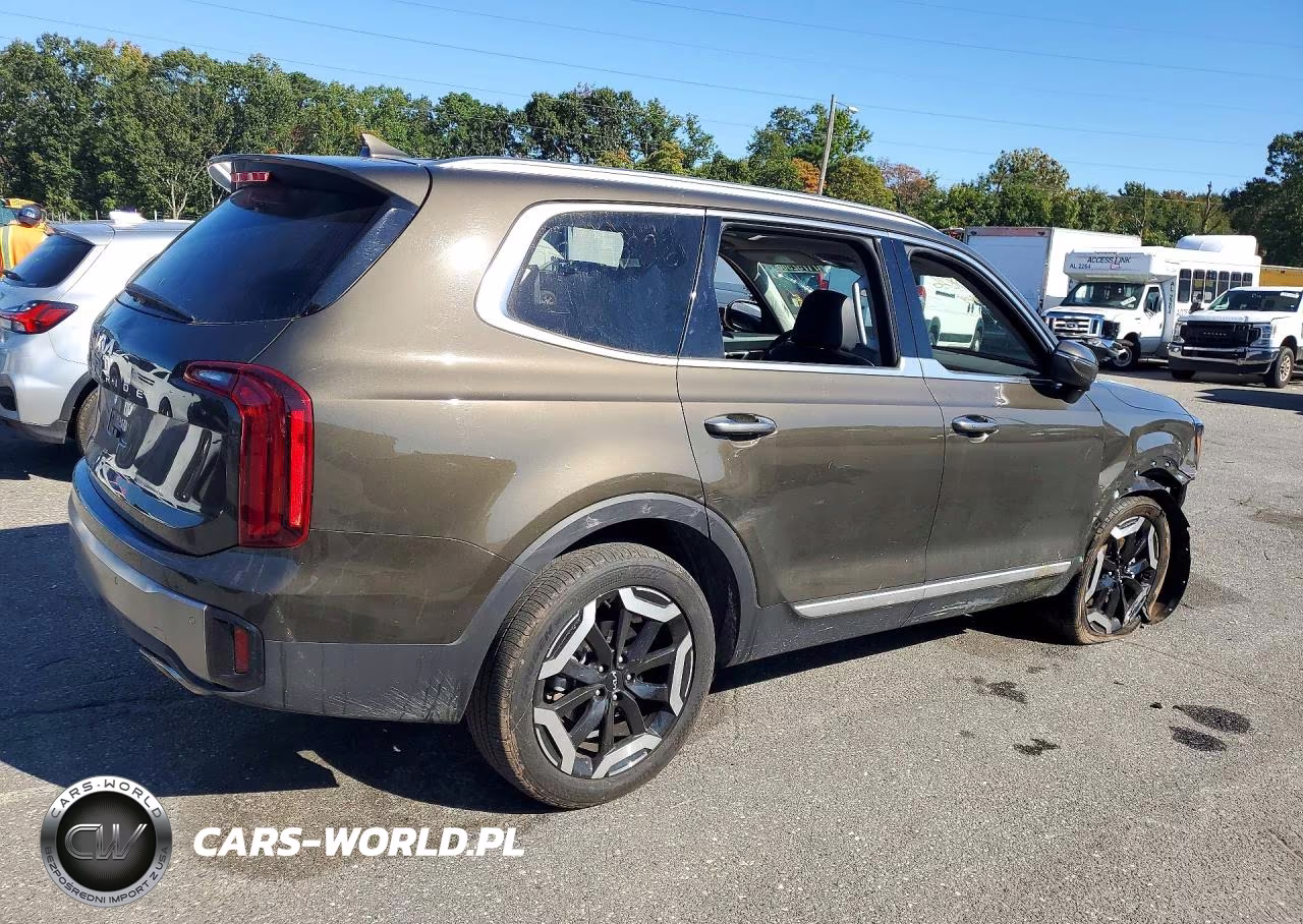 2025 Kia Telluride S VIN:5XYP64GC0SG691872 - 3