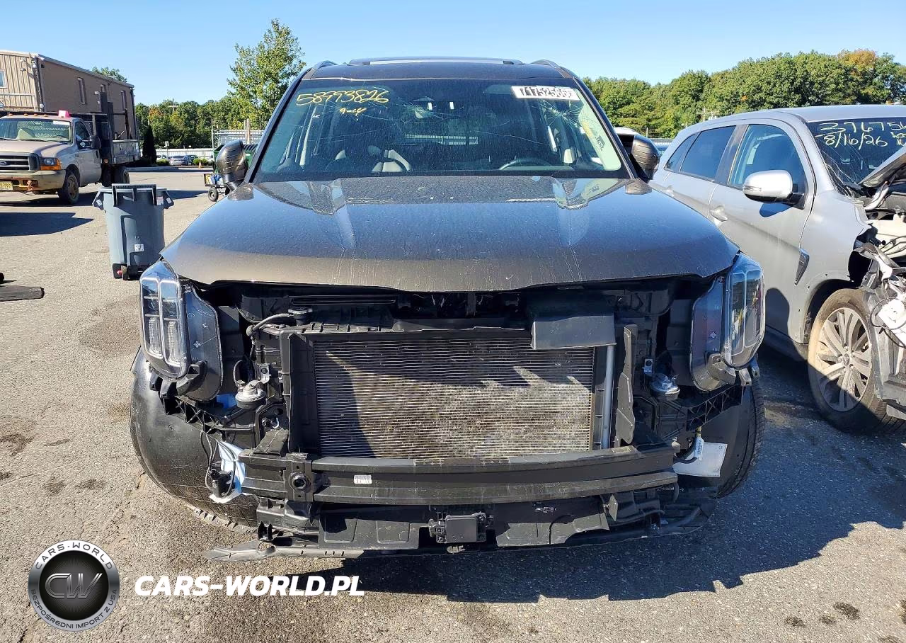 2025 Kia Telluride S VIN:5XYP64GC0SG691872 - 5