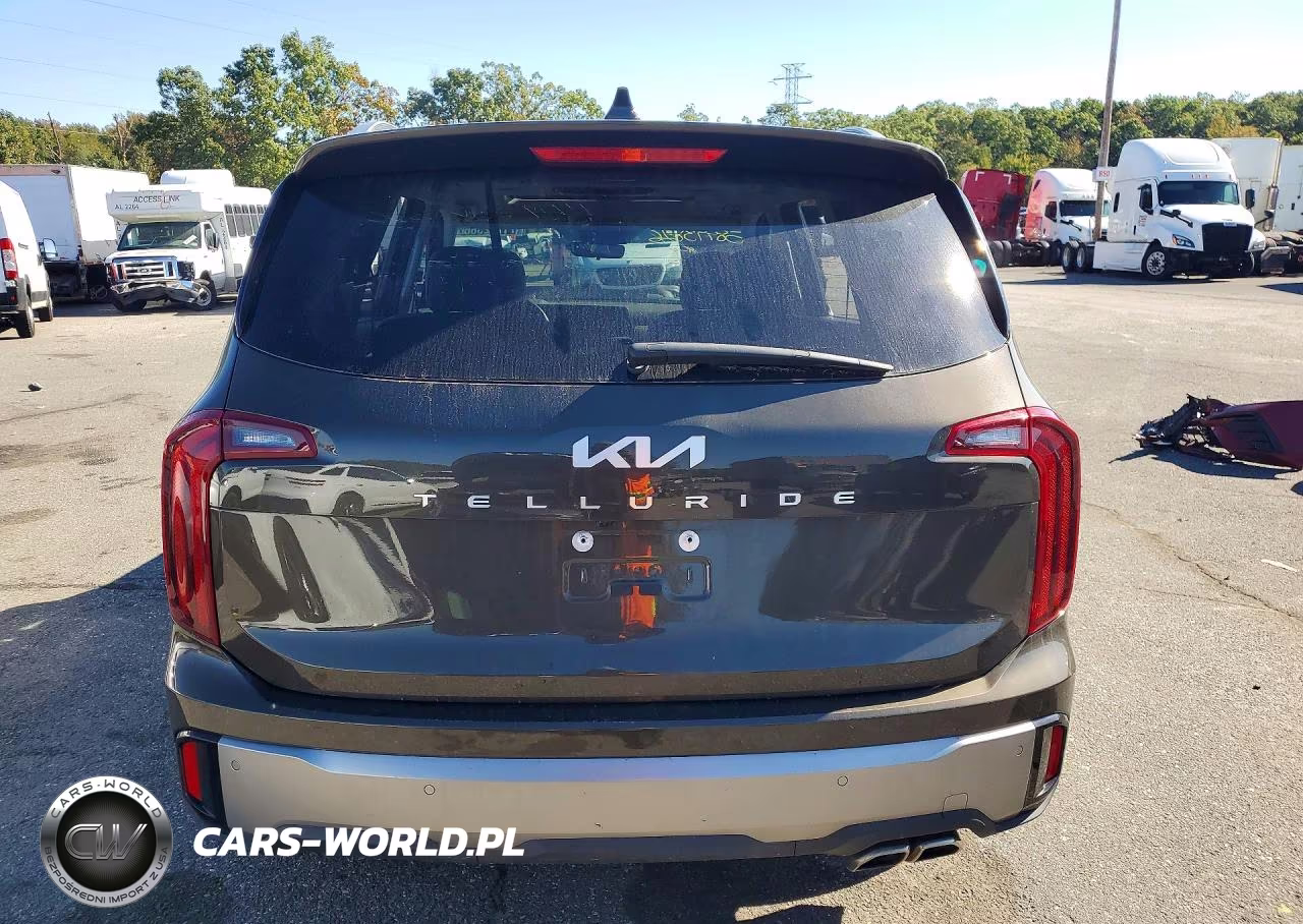 2025 Kia Telluride S VIN:5XYP64GC0SG691872 - 6