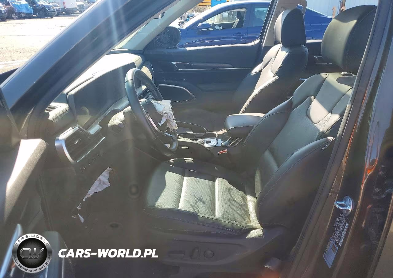 2025 Kia Telluride S VIN:5XYP64GC0SG691872 - 7