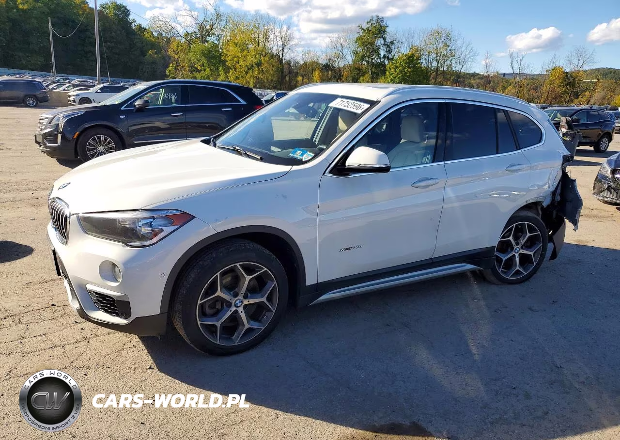 2018 BMW X1 xDrive28I VIN:WBXHT3C38J5K20544 - 1