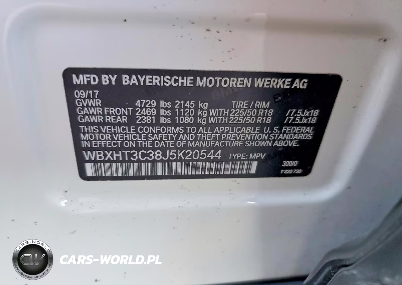 2018 BMW X1 xDrive28I VIN:WBXHT3C38J5K20544 - 13
