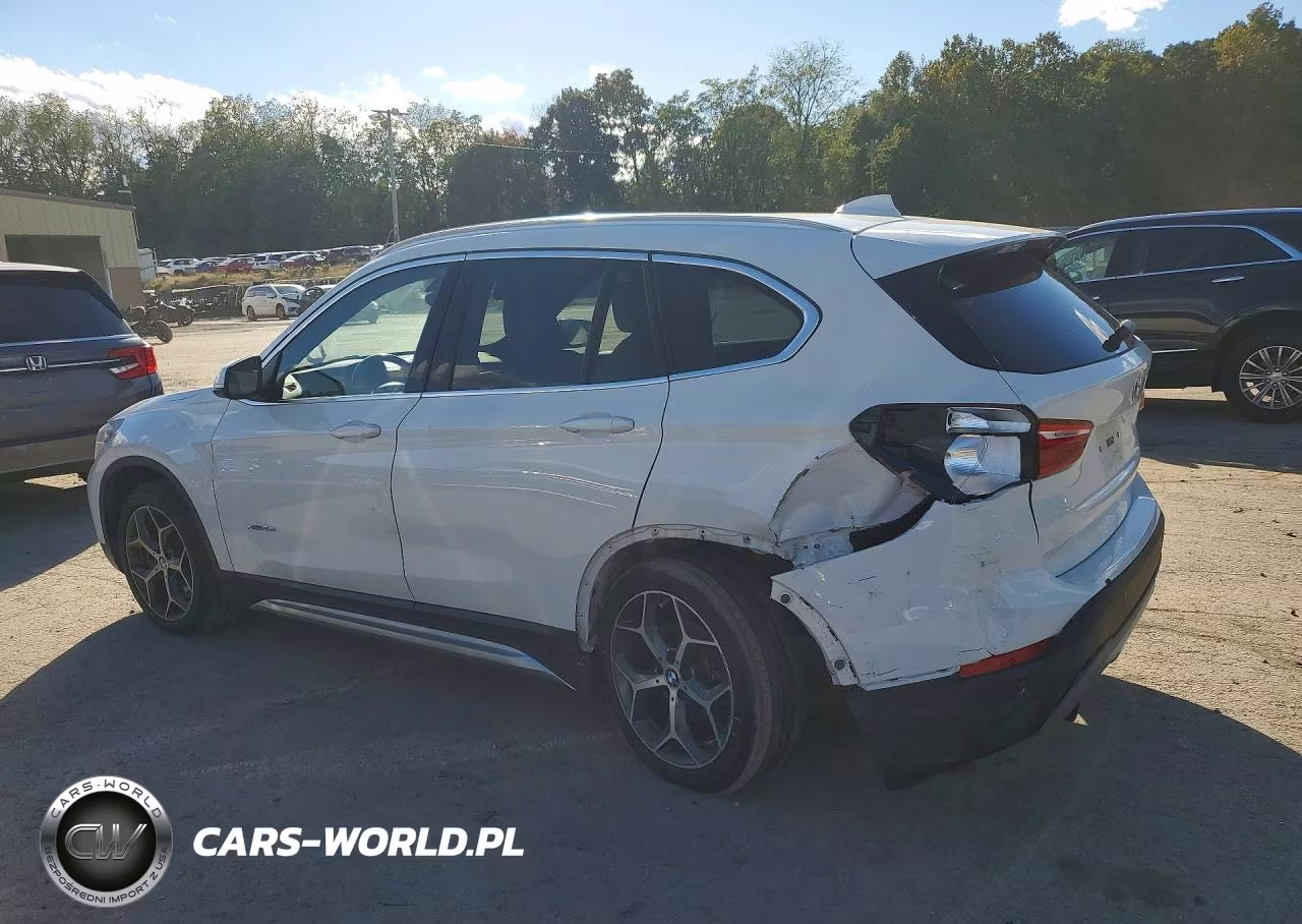 2018 BMW X1 xDrive28I VIN:WBXHT3C38J5K20544 - 2