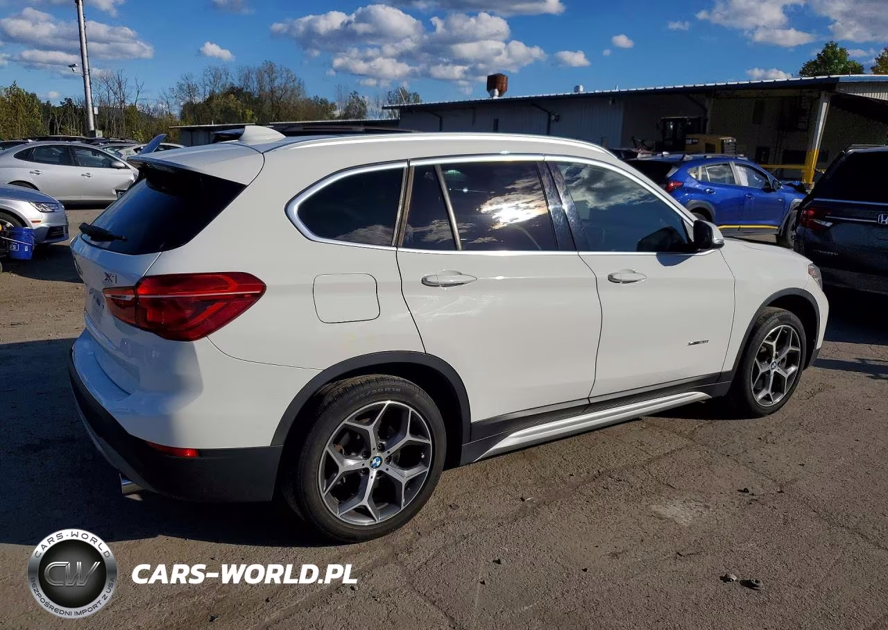 2018 BMW X1 xDrive28I VIN:WBXHT3C38J5K20544 - 3