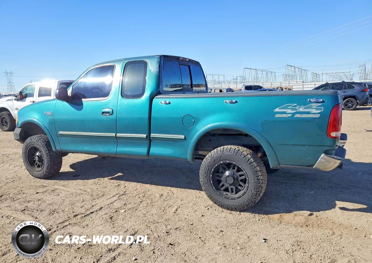 1997 Ford F150 VIN:1FTEX18L6VKC25301 - 2
