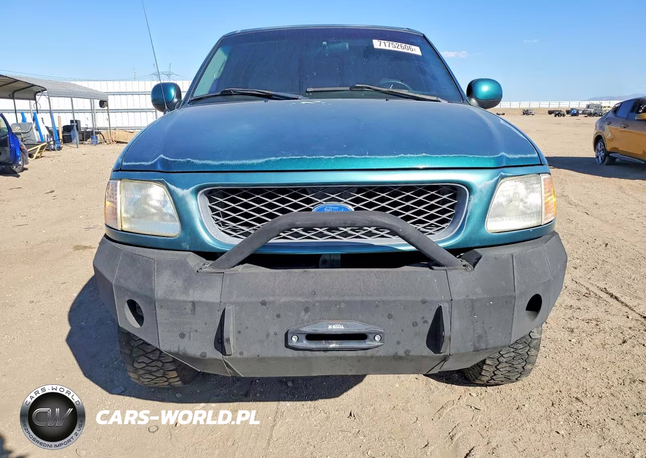 1997 Ford F150 VIN:1FTEX18L6VKC25301 - 5