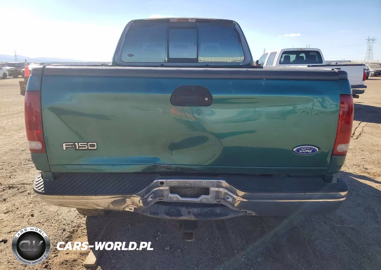 1997 Ford F150 VIN:1FTEX18L6VKC25301 - 6
