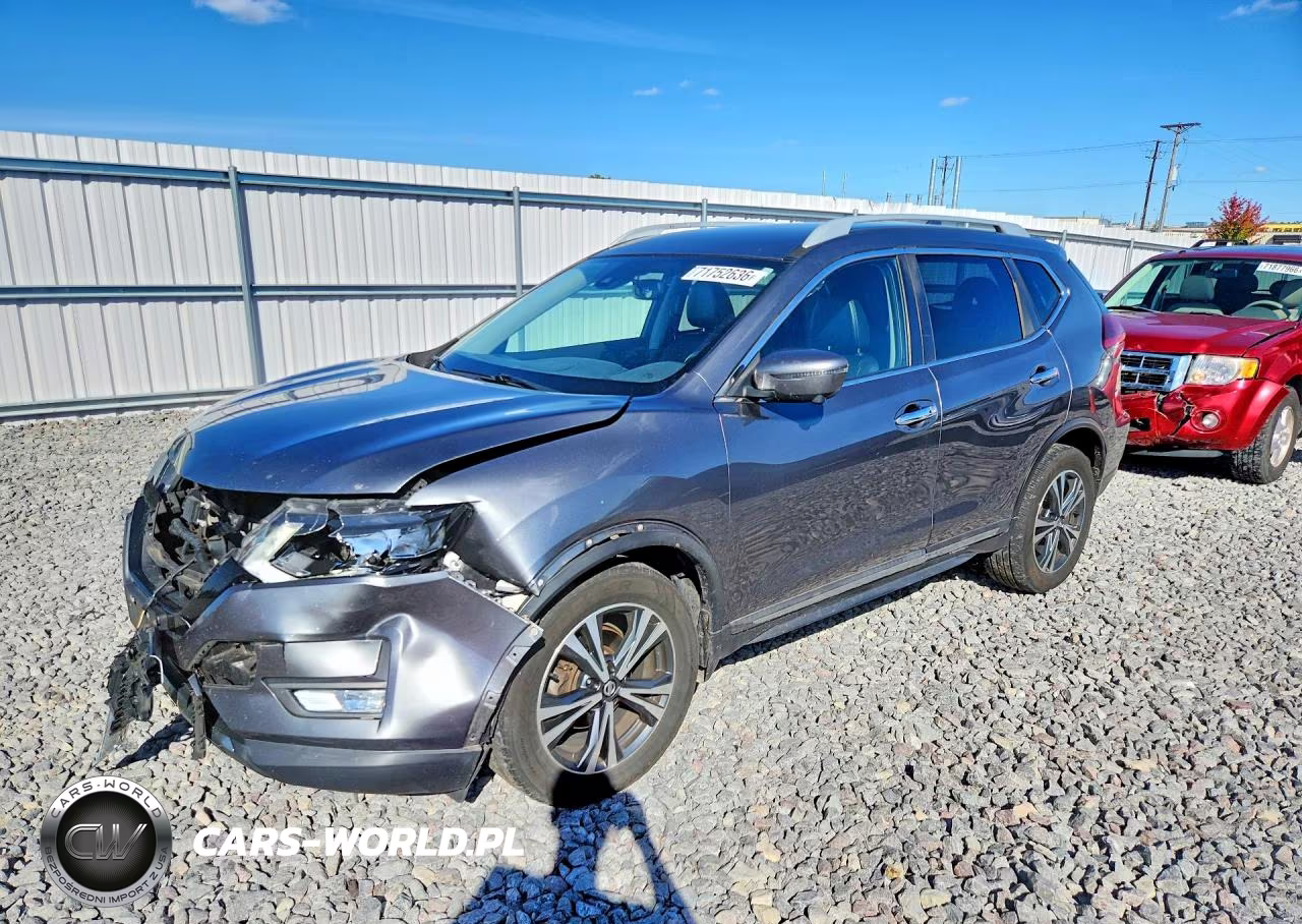 2018 Nissan Rogue Sl – zdjęcie 1 z 12