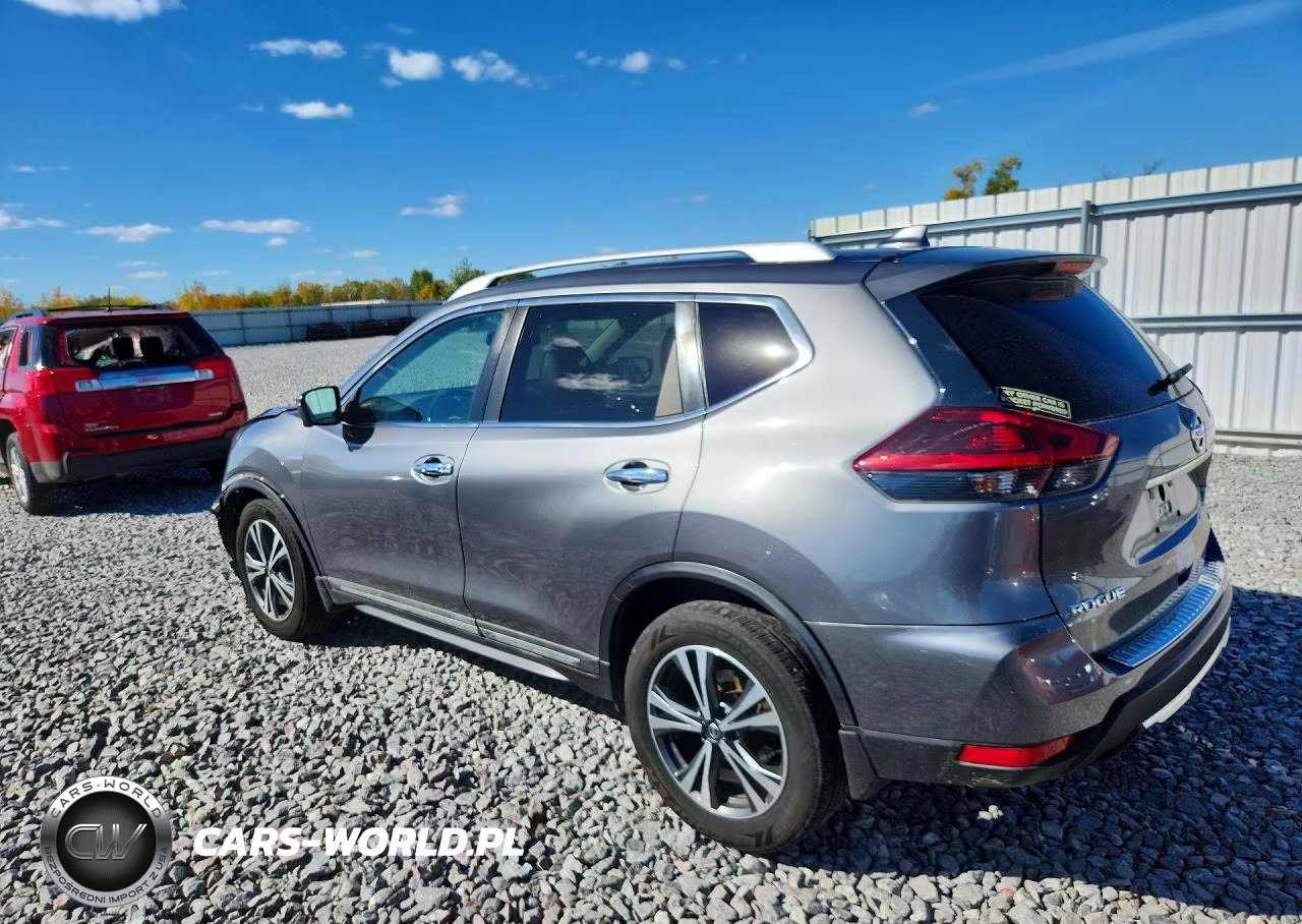 2018 Nissan Rogue Sl VIN:5N1AT2MV5JC768985 - 2