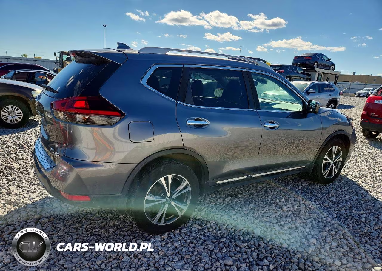 2018 Nissan Rogue Sl VIN:5N1AT2MV5JC768985 - 3
