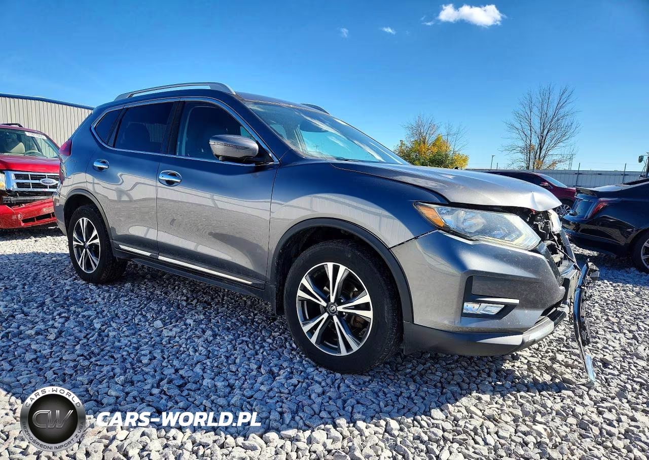 2018 Nissan Rogue Sl VIN:5N1AT2MV5JC768985 - 4
